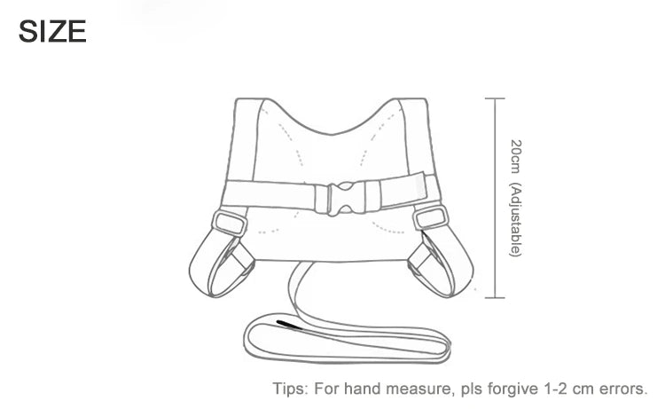 TODDLER WALK BELT ANTI LOST