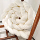 BABY BRAIDED KNOT CRIB  BUMPER