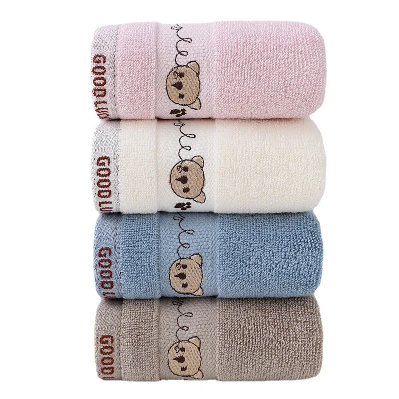 Baby Cotton Face Washcloths