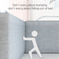 CHILD BED BARRIER SAFETY