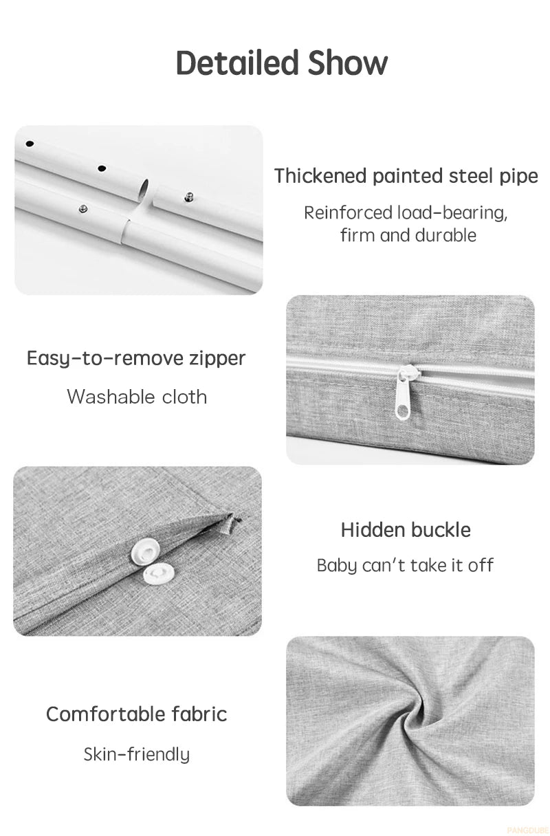 CHILD BED BARRIER SAFETY