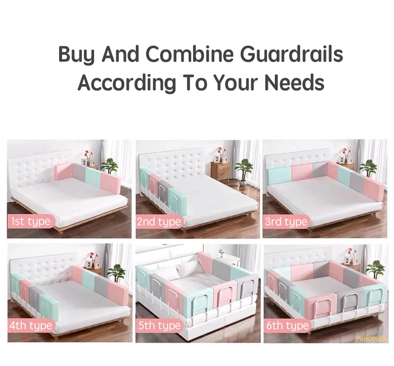 CHILD BED BARRIER SAFETY