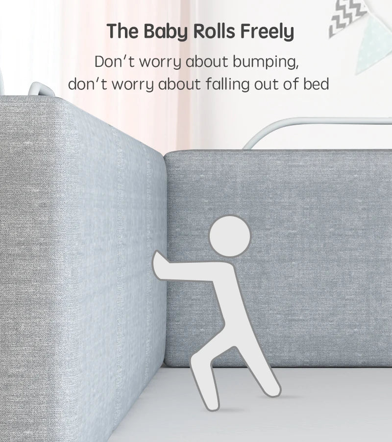 CHILD BED BARRIER SAFETY
