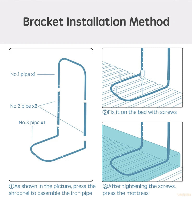 CHILD BED BARRIER SAFETY