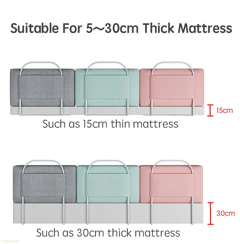 CHILD BED BARRIER SAFETY