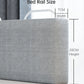 CHILD BED BARRIER SAFETY
