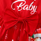 Dress Christmas Baby Girl's