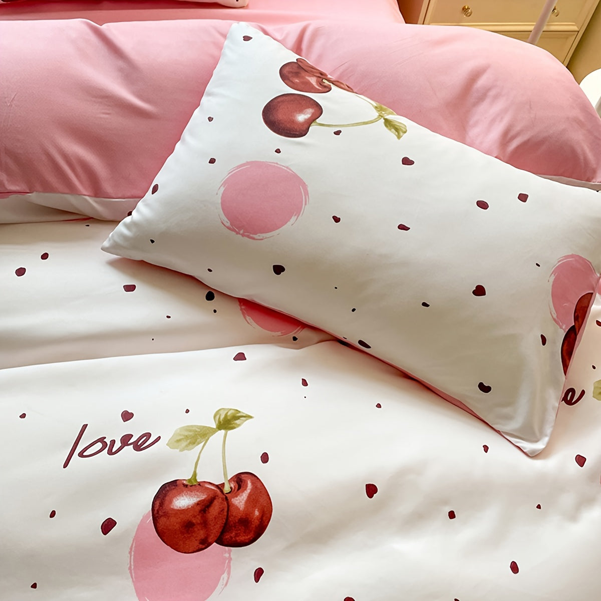 3-PIECES  BEDDING SET