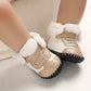 Baby Boys Girls Kawaii & Cute Warm Plush Booties, Comfortable B