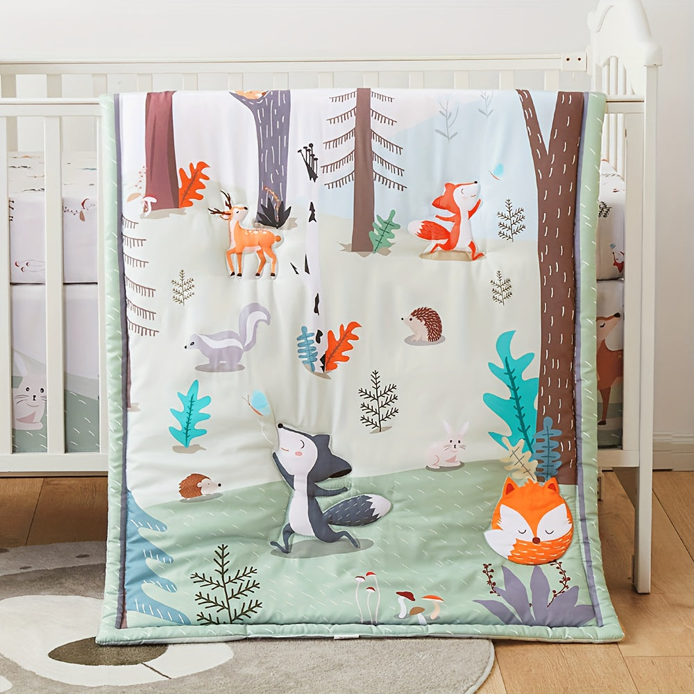 CARTOON BABY QUILTER