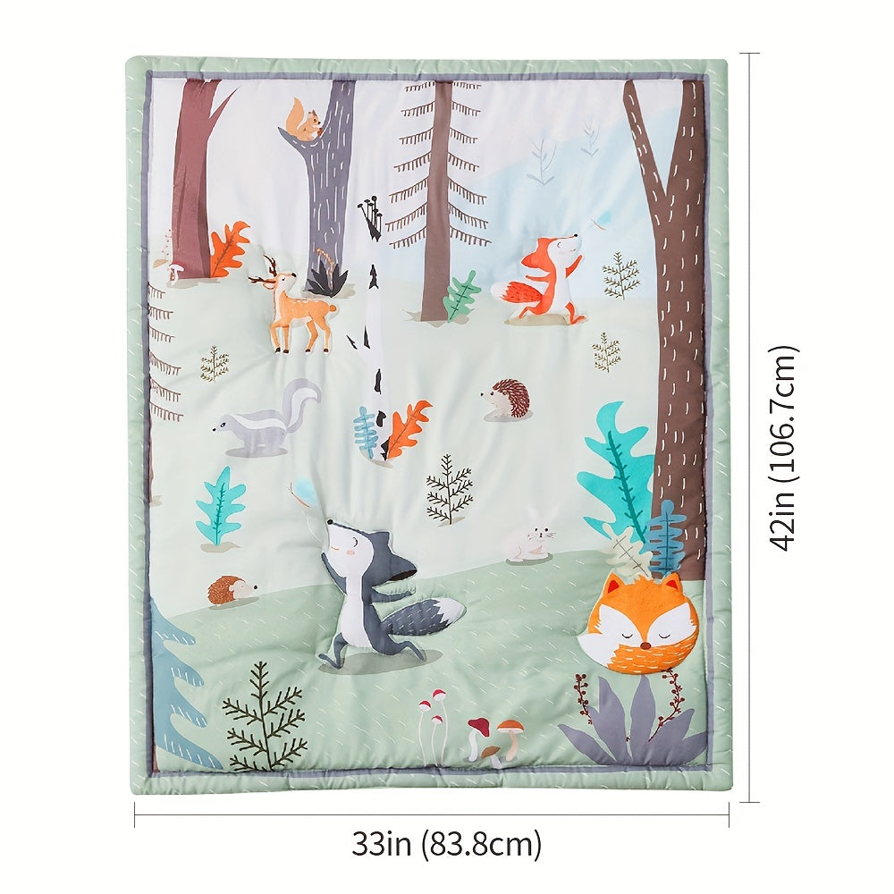 CARTOON BABY QUILTER