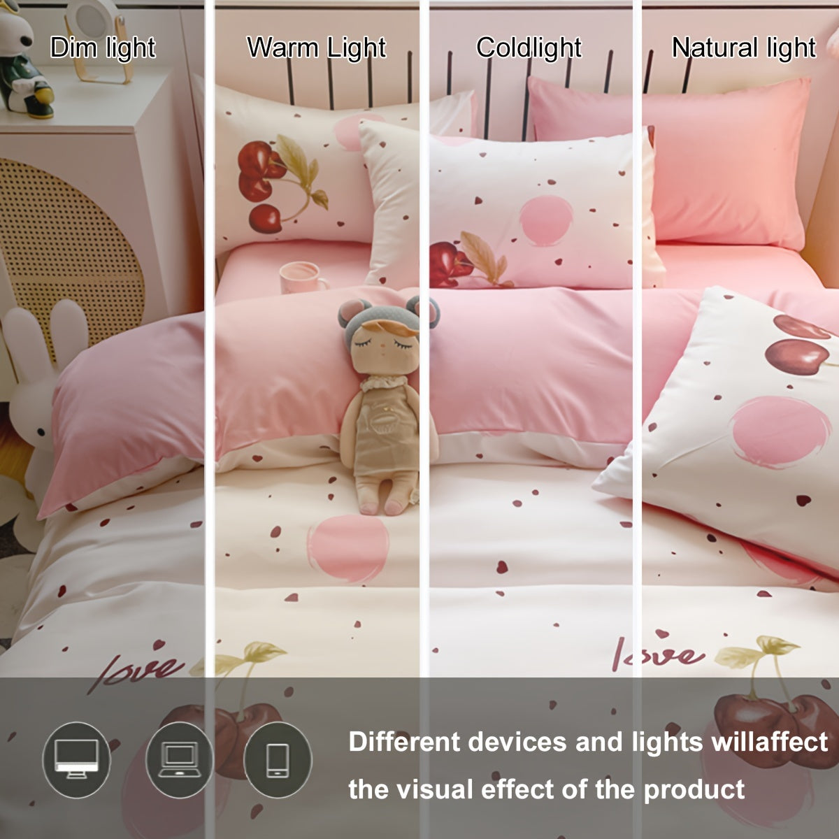 3-PIECES  BEDDING SET