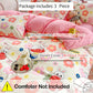 3-PIECES  BEDDING SET