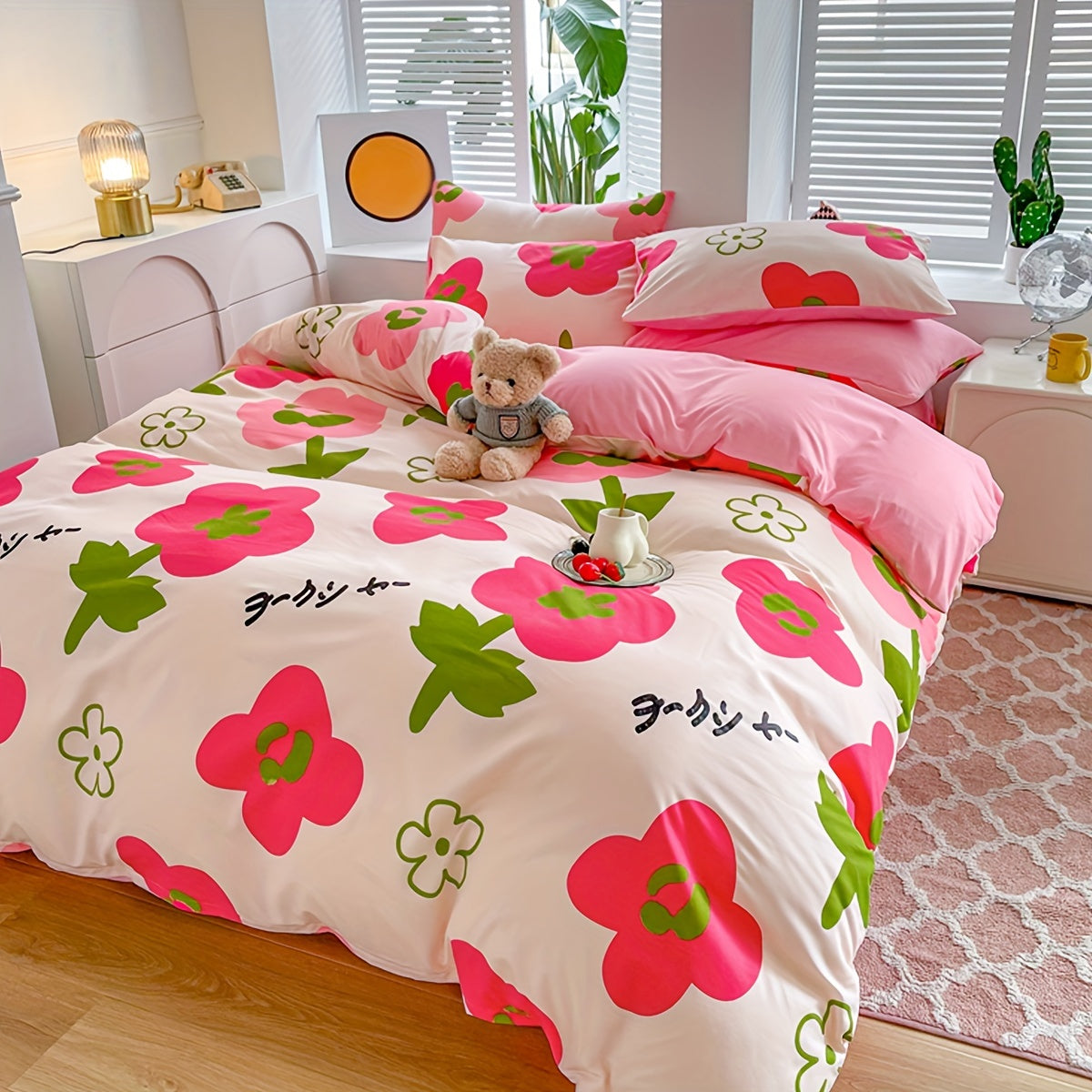 3-PIECES  BEDDING SET