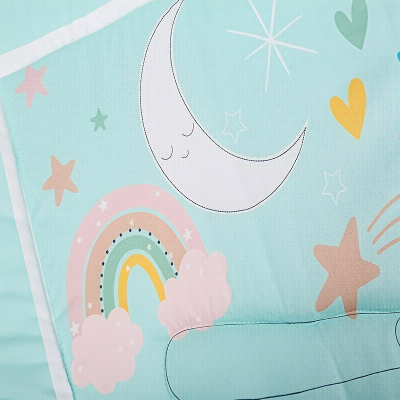 4 PIECES BABY BEDDING