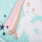 4 PIECES BABY BEDDING