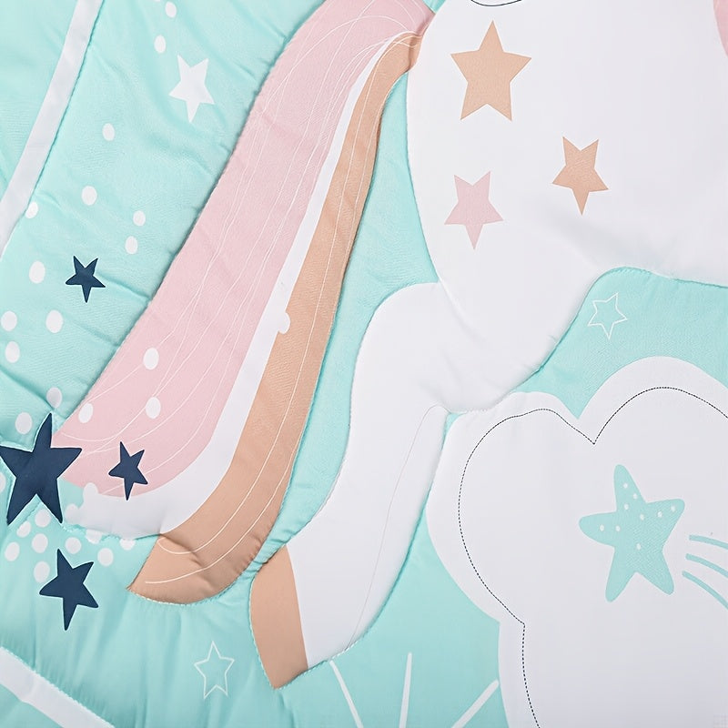 4 PIECES BABY BEDDING