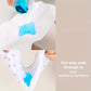 4-PIECES ULTRA-SOFT COTTON BURPING BIBS