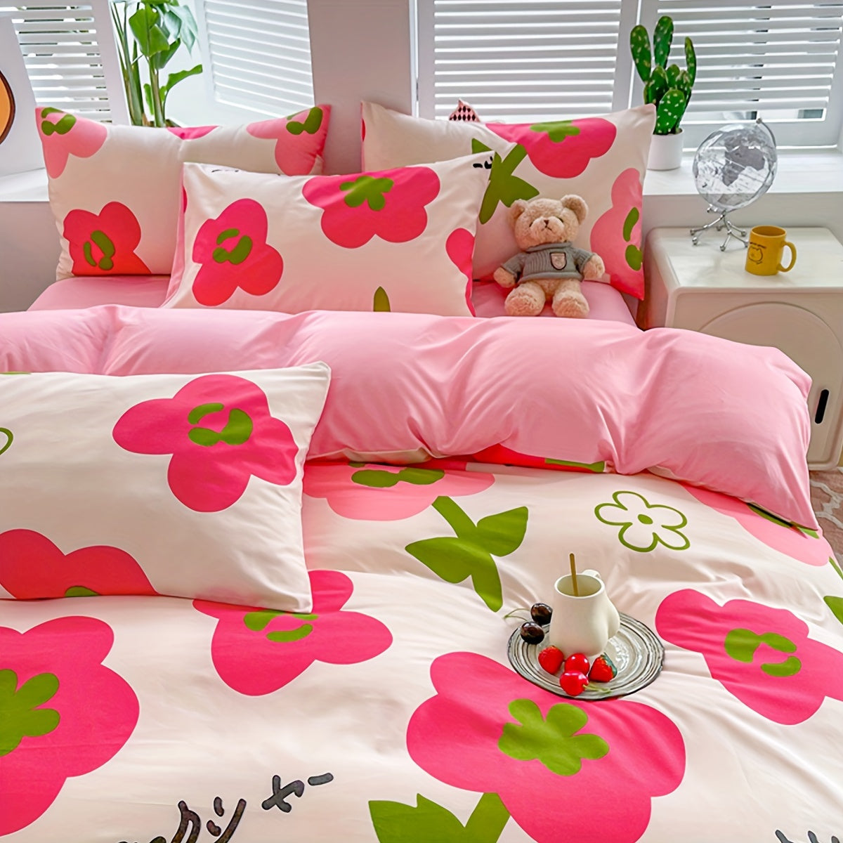 3-PIECES  BEDDING SET