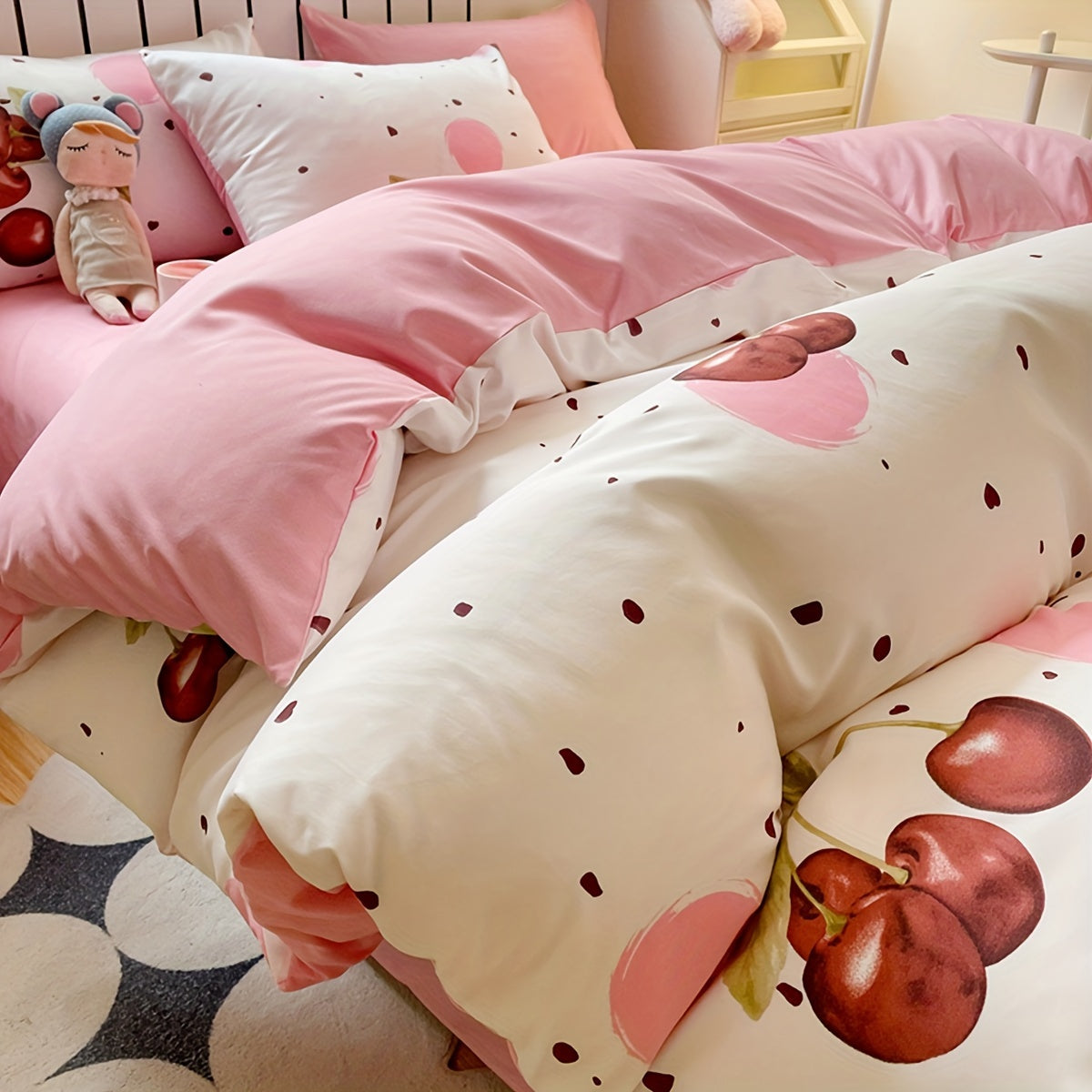 3-PIECES  BEDDING SET