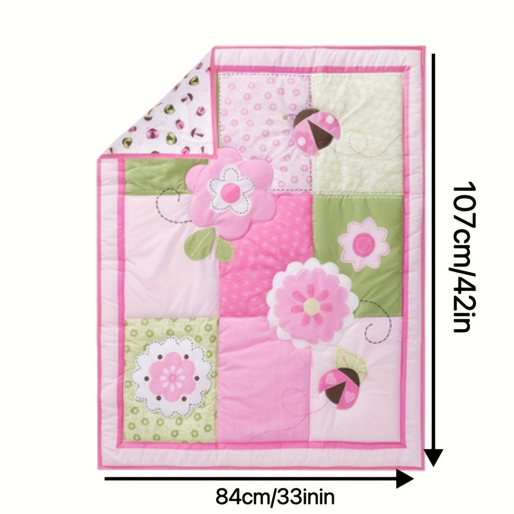 BEDDING BABY GIRLS' SPRING FLOWERS