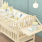 BIG BED SOLID WOOD FOR BABY